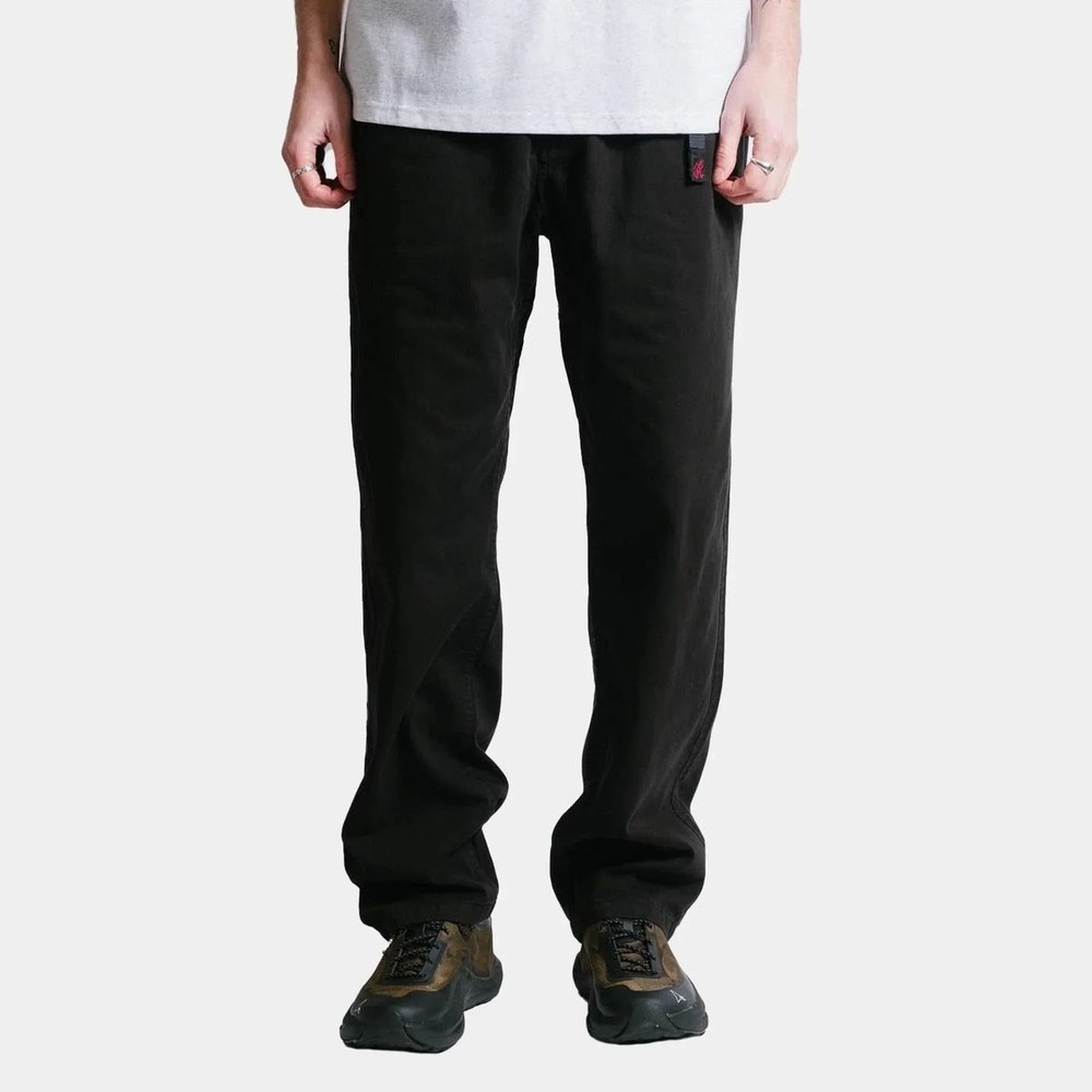 Gramicci Original G Pant Mens Medium 32 Black Organic Cotton Climbing Pants